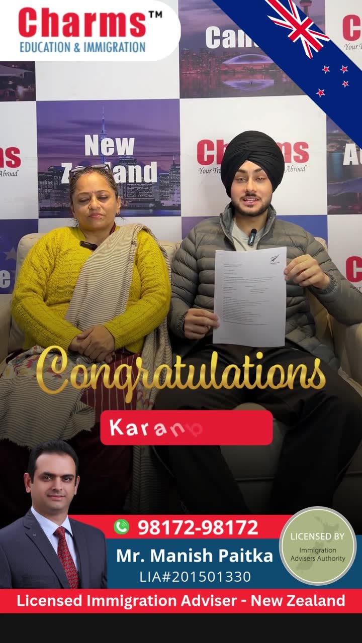 Karanbir Singh testimonial