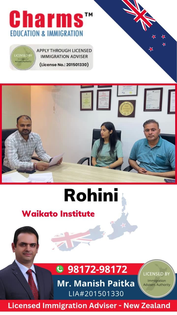 Rohini Sharma testimonial